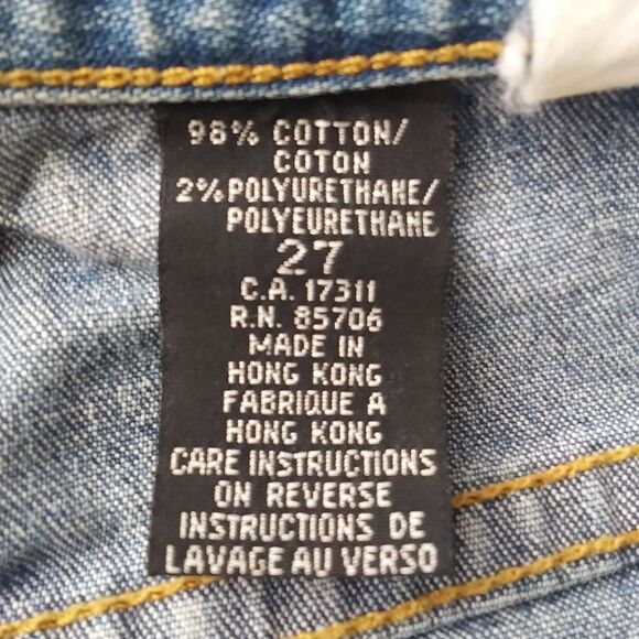 Buffalo David Bitton Jeans Women's Boot Cut Medium Wash Mid Rise 27" - Picture 8 of 9